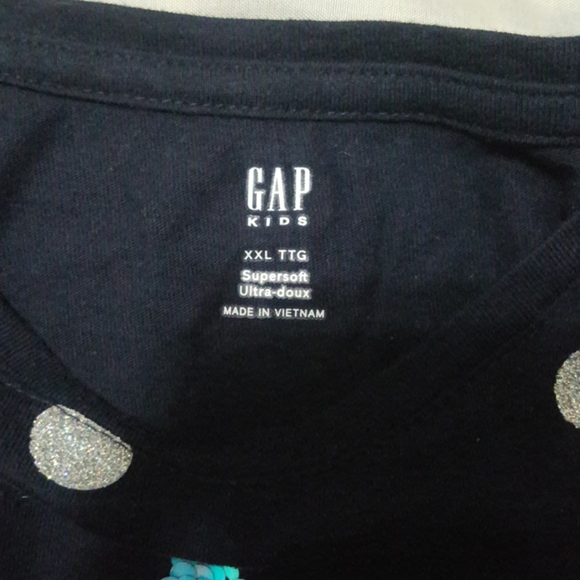 Full sleeve t-shirt with flipable sequins (Gap) - Picture 3 of 4